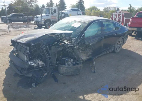 2023 Honda Accord Hybrid Ex-L from USA, damaged, VIN 1HGCY2F63PA051687
